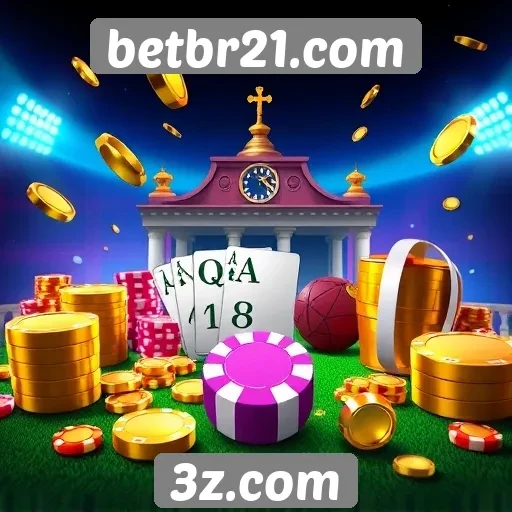 Betbr21 oferece diversidade em jogos de cassino